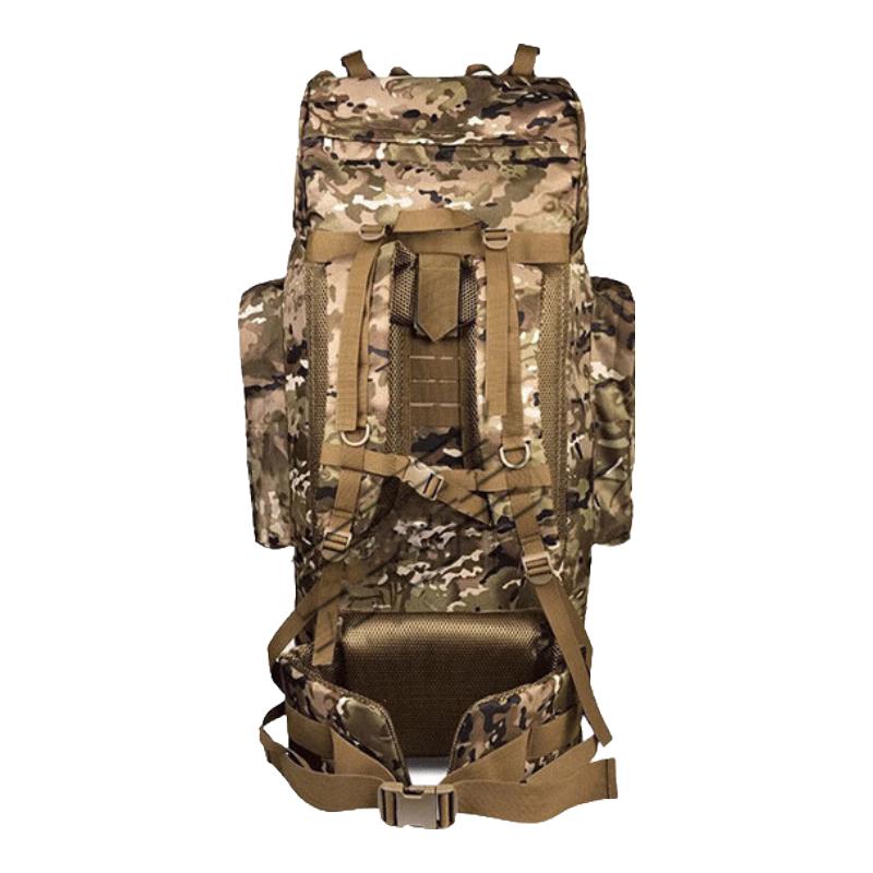 Jingyong 110L Camouflage Outdoor Hiking Backpack