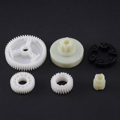 6PCS Window Regulator Motor Gear For Mazda 3 5 6 CX-7 CX-9 RX8 Power Window Motor Repair Gear Regulator Front / Rear