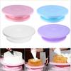 Cake Decorating Turntable: Rotating Stand & Tools for Baking