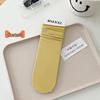 Nahtlose Damen-Socken bis zur Wade aus gekämmter Baumwolle - Weiß, Herbst/Winter, Japanischer Akademiker-Stil, Vielseitig und einfarbig