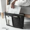 Felt Bedside Storage Bag Organizer Bed Desk Bag Sofa TV Remote Control Hanging Caddy Couch Storage Organizer Bed Holder Pockets