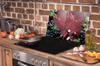 GLAS-KOCHFELD-SCHUTZPLATTE 90x52 WEIN