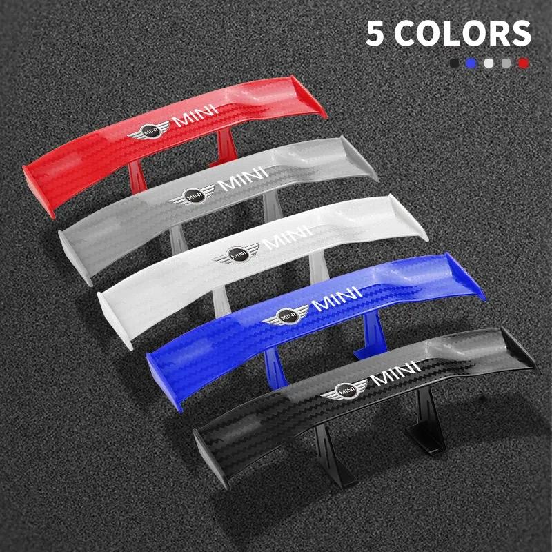 Carbon-Look Auto Heckspoiler Mini-Flügel Kleines Modell Dekoration für BMW MINI WORKS One Cooper JCW R60 R59 R58 R57 R56 R55 F55