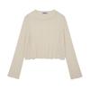 Jambangi Women'S Round Long Sleeve Knit Bn2Wsw381-Iv