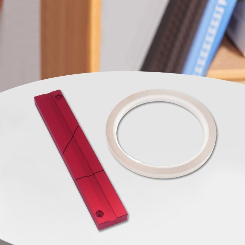 Professional Tape Splicing Block for Revoxsonido 1/4 10Inch Open Reel To Reel Tape Media Achieve Tape Edits