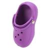 Shoe Shape Car Diffuser Cute Miniature Shoe Shape Car Fragrance for Refreshing Decoration Purple