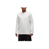 Adidas X Y-3 U GFX L/S Tee White Unisex Streetwear JM3234