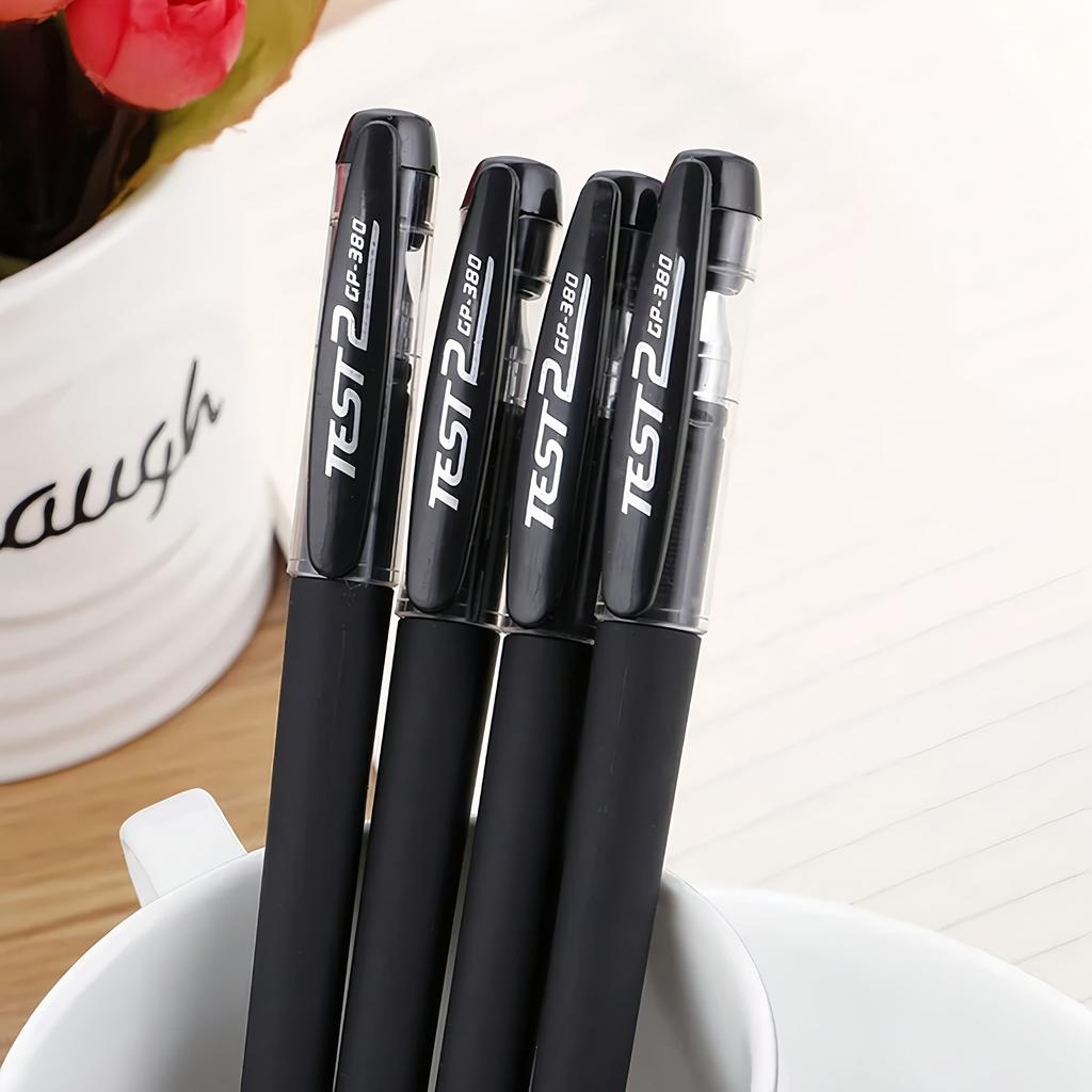 20/30pcs Pack of Executive/business Gel Pens, Black Ink, Suitable for Professionals, Students, Office and School Supplies