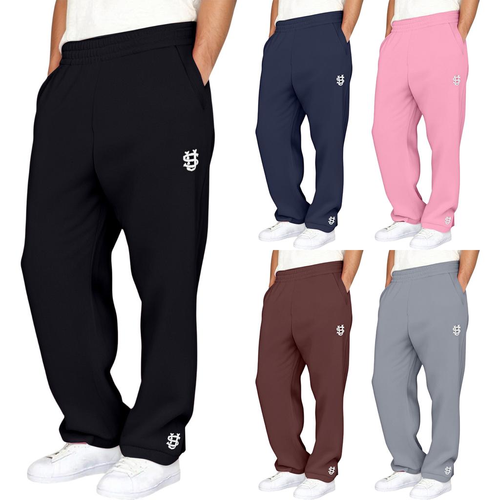 Men's Sports Casual Jogging Trousers Lightweight Hiking Work Pants Outdoor Pant