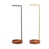 AS60-Calligraphy Brush Holder Rack Wind Chime Stand Desk Organizer Brush Hanger For Hanging Pottery