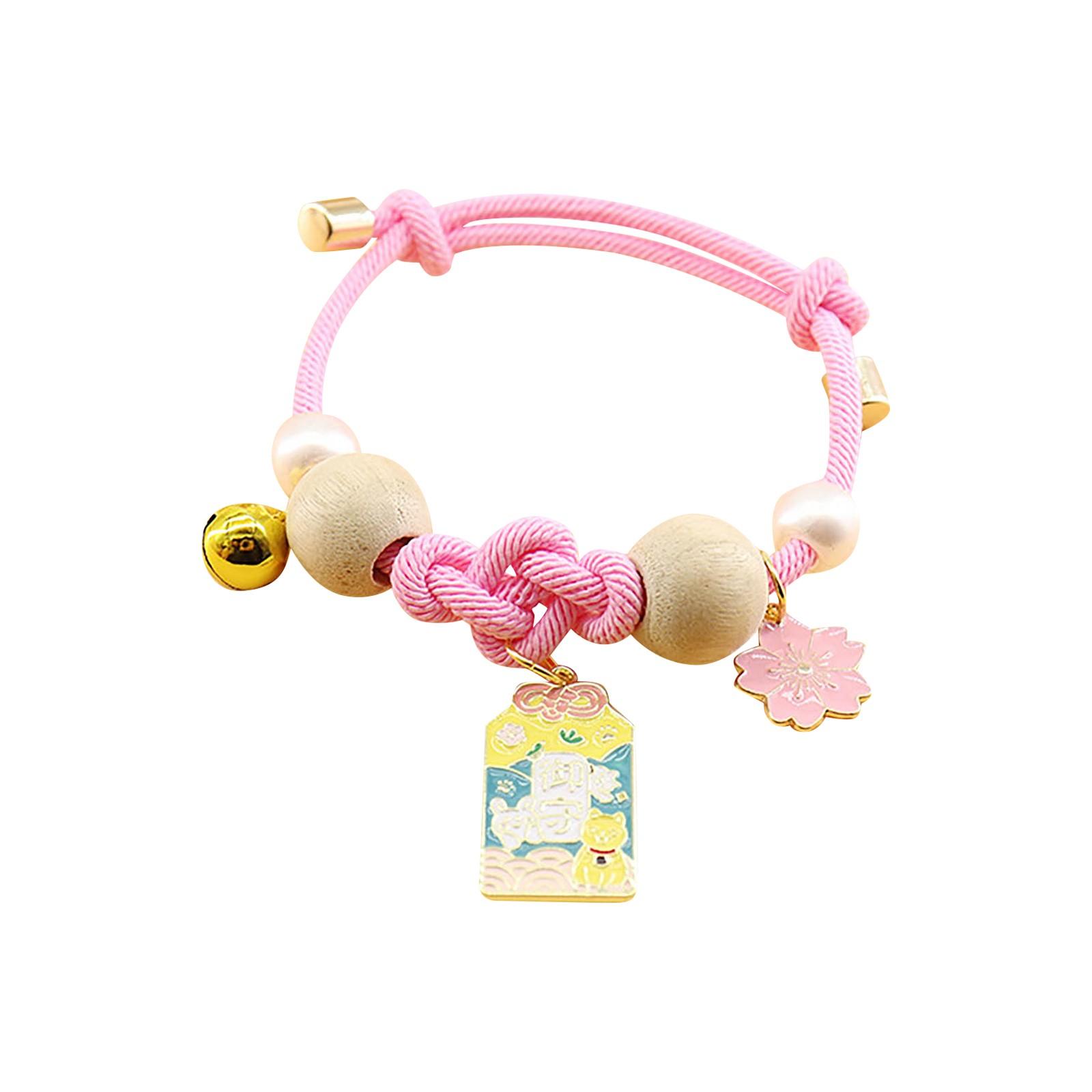 

Отпугивающий ошейник от блох и клещей, камфорный деревянный шарик, внешние аксессуары для собак, колокольчики, ошейник для питомца S розовый