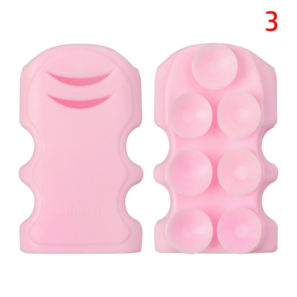 Punch-free Shower Head Holder Removable Reusable Adjustable Silicone Suction Cup Shower Bracket Wall Rack Bathroom Accessories