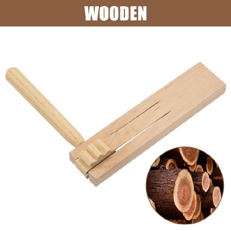 Wood Spinnings Rattle Ratchet Handheld Soundboards Rattle Noise Maker Orff Children Musical Instrument for Games