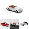 Exquisite Vintage Collectible Car Model Alloy Diecast Perfect Christmas Gift