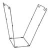 Outdoor Trash Bag Holder Stand Heavy Duty Metal Large Capacity Portable Leaf Bag Stand for Camping P