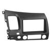 2Din Stereo Radio Fascia DVD Audio Navigation Panel Frame for Honda Civic 20062011 LHD