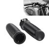 For Sportster XL Bobber Chopper  Motorcycle 1" Handlebar Hand Grips Handle Bar Aluminum