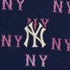 New MLB New York Yankees Knitwear Unisex Light Marine Blue 3AKPM0144-50NYL