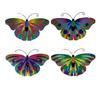 Metal Butterfly Wall Decoration, Colorful Butterfly Wall Decoration Hanging In The Courtyard, Outdoor Decorations For Gifting To Friends And Family