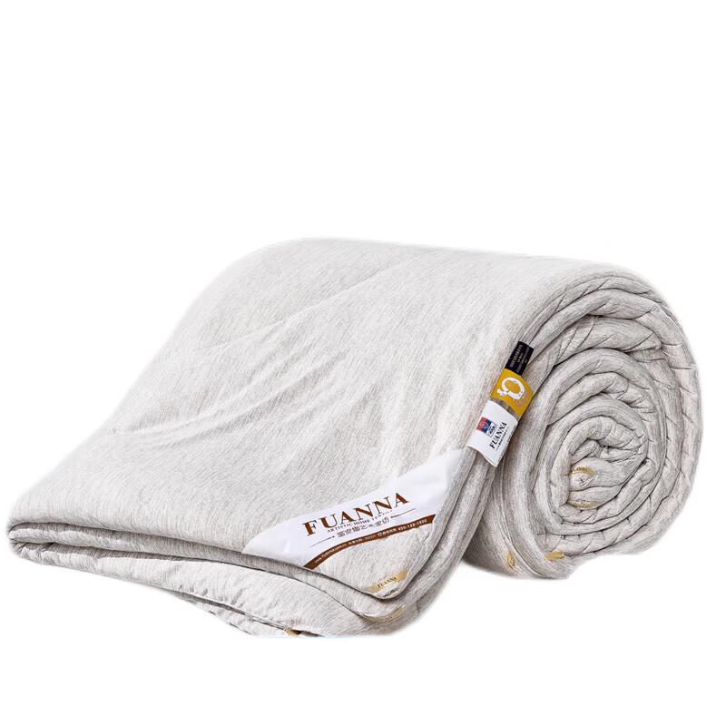 

FUANNA Super Soft Class A Knitted Soybean Fiber Four Seasons Duvet Insert