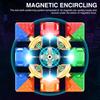 Moyu Super Rs3m 3x3 Magic Cube Magnetic Levitation Ball Shaft Positioning Magnetic Speed Cube Puzzle Toy For Competition