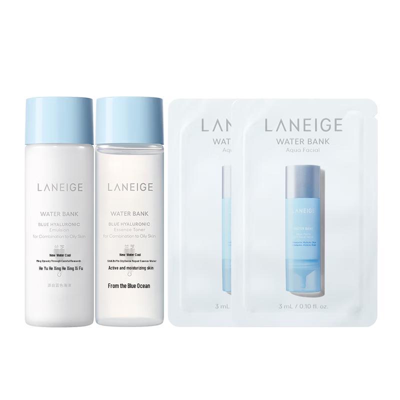 LANEIGE Water Bank Blue Hyaluronic Trial Kit