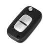 Key Shell for Renault Clio Kangoo Master Modus Trafic Twingo Wind - 2 Buttons Phonillico®
