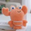 1Pc Cute Marine Organisms Animal Plush Dolls Toy Pendant Backpack Hangings Decoration Gifts
