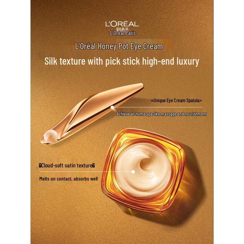 L Oréal Collagen Honey Jar Anti-Wrinkle Eye Cream Gift Set