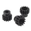 3 Stück RC Auto Zahnradsatz M1.5 8mm Innenbohrung Stahl Auto Motorritzel für 15 18 110 Modellauto 13T