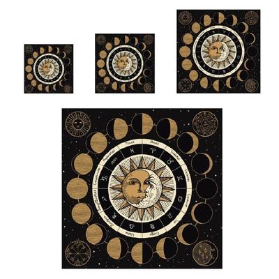 Altar Cloth Tarot Alter Tablecloth Witchcraft Supplies for Tarot Divination Game