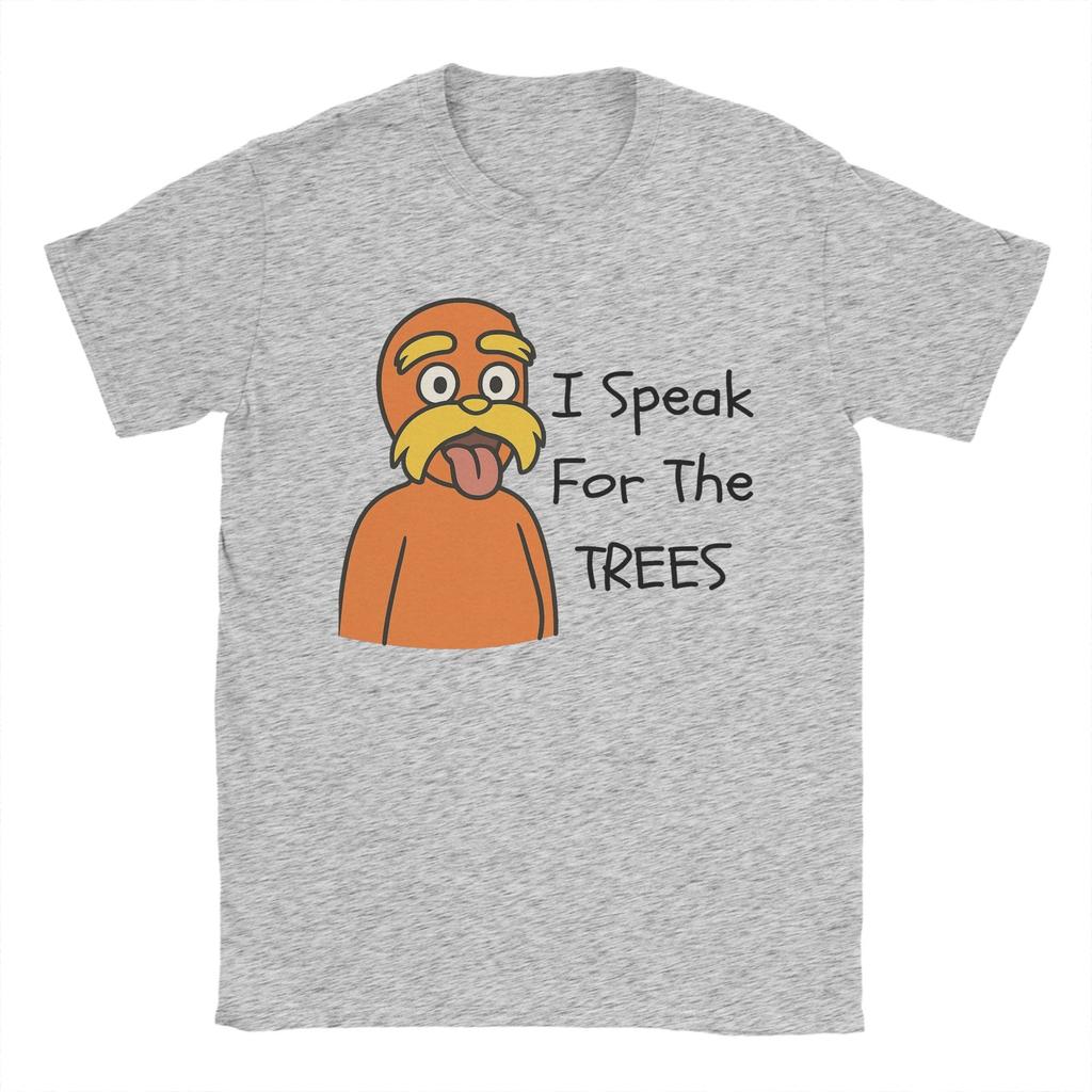 Ashby Lorax Lustiges Meme Herren T-Shirts Einzigartige T-Shirts Kurzarm Rundhals T-Shirt 100% Baumwolle Bedruckte Kleidung