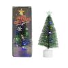 Colorful LED Christmas Pine Needle Tree Ornament - Christmas Gift & Display Decoration