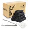 SMVP Rauchlose Bambus BBQ-Kohle