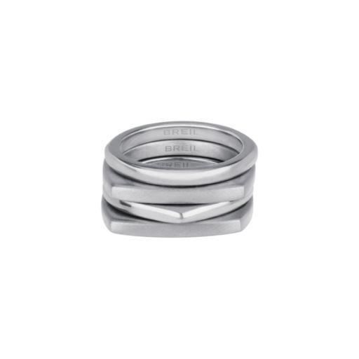Bague Femme - Breil Mod. TJ3019 - Couleur Gris - Packaging Officiel