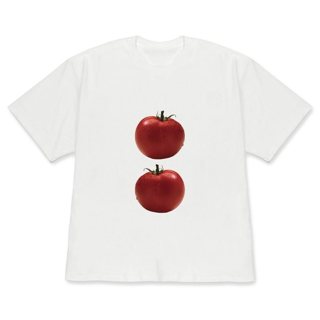 Kawaii Fruit Print ShortSleeve Tshirt Cute Double Red Berry Casual White Top Aesthetic Minimalist Crew Neck Tee for Women Unisex