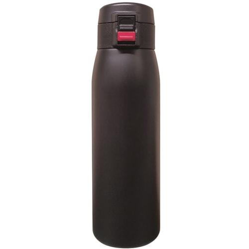 TEV One-Touch Mug Bottle, 500ml, Black, F-2724