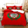 Red Soviet Socialist Republic USSR Flag Bedding Set Single Twin Full Queen King Size Bed Set Aldult Kid Bedroom Duvetcover Sets