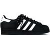 Adidas Originals SUPERSTAR Starry Sky Knight Abrasion Resistant Low top Skateboard Shoes Unisex Black White EG4959(Team562-)