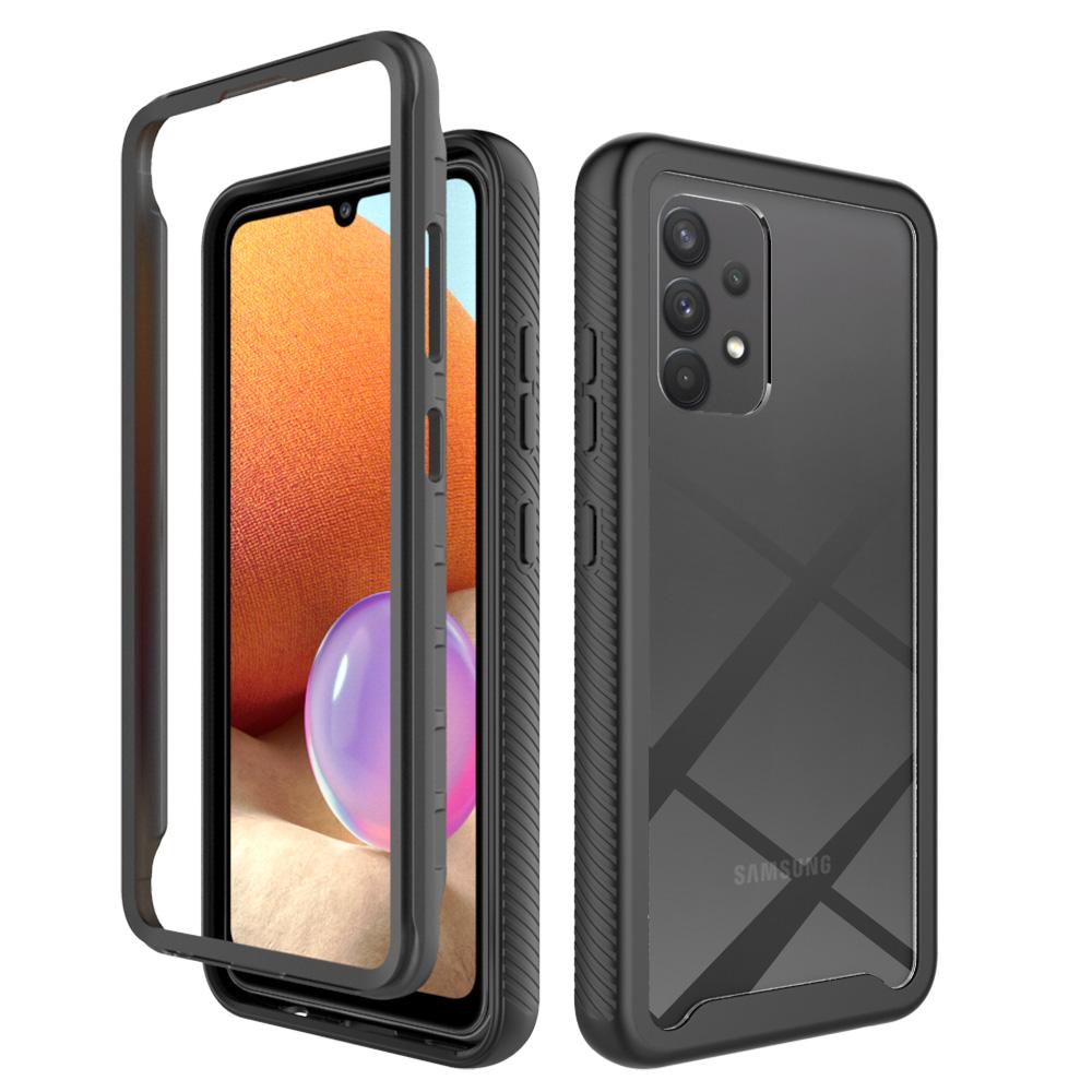 Hybrid Rugged Armor Shockproof Case For Samsung Galaxy A12 A32 A52 A21s A51 A71 A50 A50s TPU Plastic Back Cover Fundas