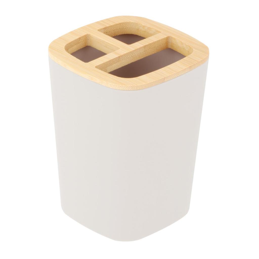 Toothbrush Holder Compartments Makeup Storage Organizer Spatula Holders Case