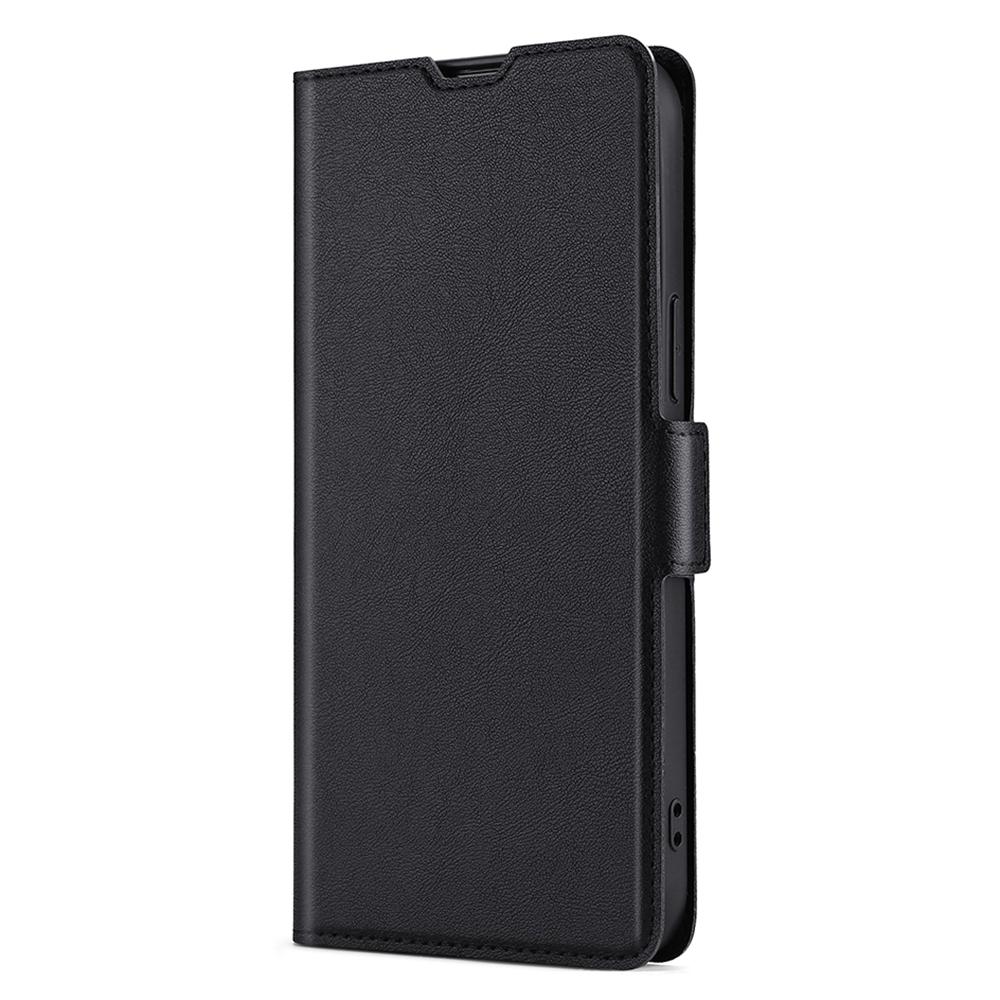 Shockproof Phone Case for Huawei P60/P60 Pro PU Leather Anti-Drop Flip Cover with Card Slot Stand