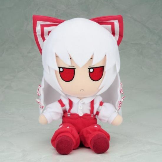 

Touhou Plush Series 18 Fujiwara no Mokou Fluffy and fluffy.