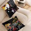 Popular Rap Group W-wu T-tang Personalized Pillow Dust Cover Bedroom Kids Party Decoration Pillowcase Birthday Children Gift