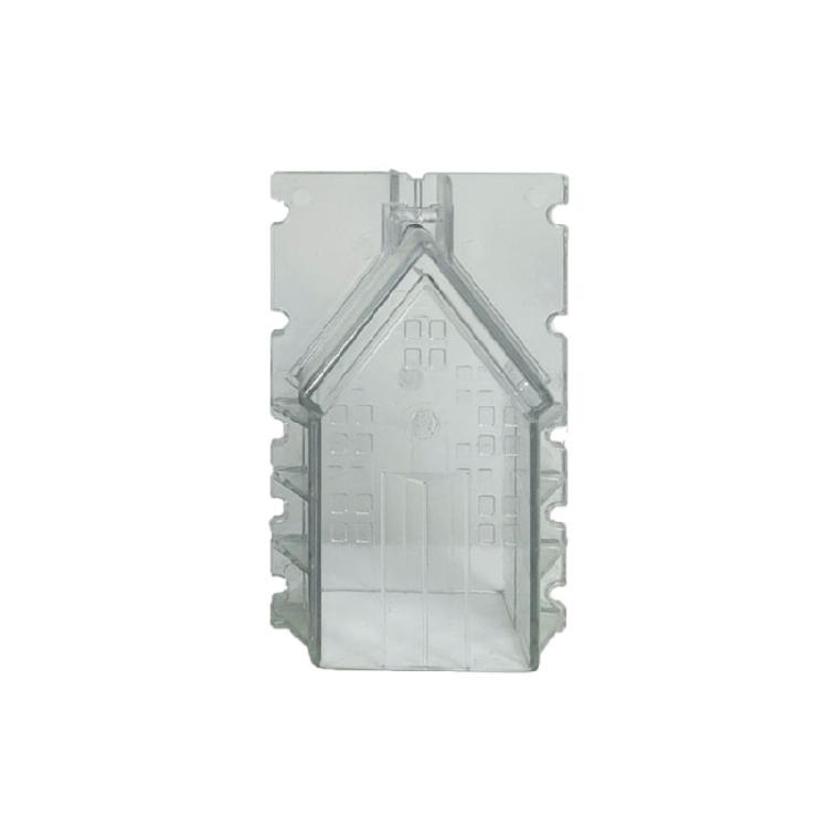 3D Рождественский Дом Пластиковая Форма для Изготовления Свечей и Мыла Ручной Работы Форма для Мыла Ручной Работы Поделка medium
