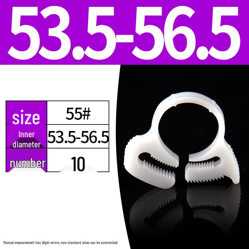 Plastic Pipe and Hose Clamp Clip