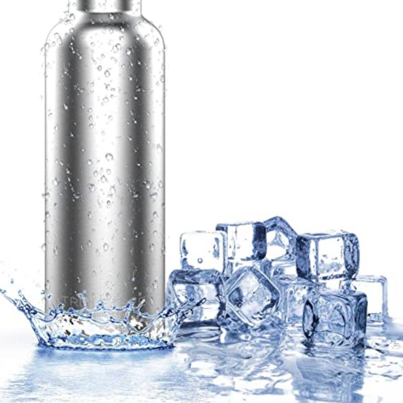 350/500/1000ml Double Wall Stainles Steel Water Bottle Thermos Bottle Hot and Cold Insulated Vacuum Flask Sport Travel Camping