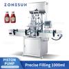 ZS-YT2T-2P Pneumatische Pastenfüllmaschine Kolbenpumpe Viskose Flüssigkeit Creme Honig Ketchup Chilisauce Verpackungslinie