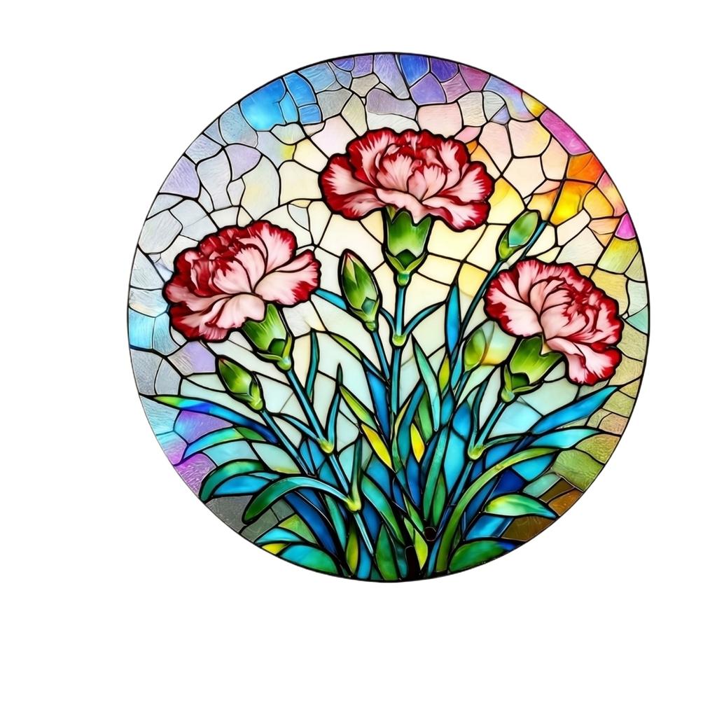 Acrylic Sunshine Catcher Puzzle Hanging Decoration, Wall Art, Home Furnishing, Window Hanging Decoration