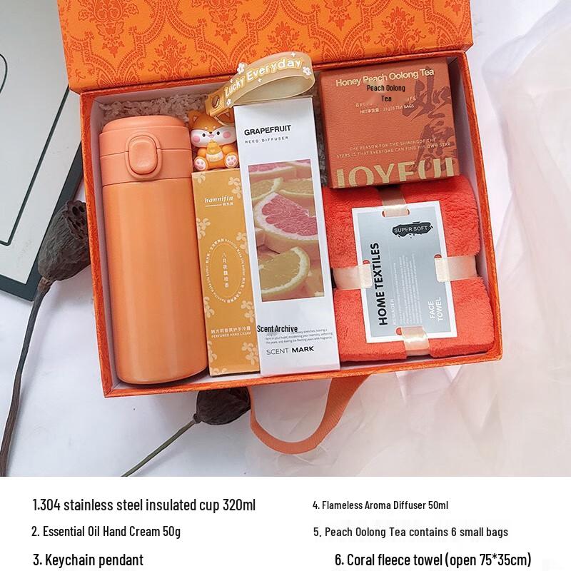 Huazao Baijia A1 Teacher s Day & Mid-Autumn Festival Gift Set Package 8